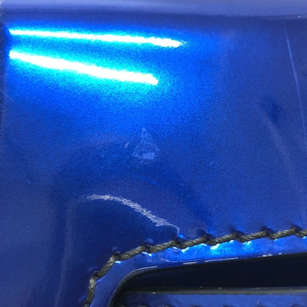 CHRISTIAN DIOR Blue Shoulder Bag - Picture 10 of 15